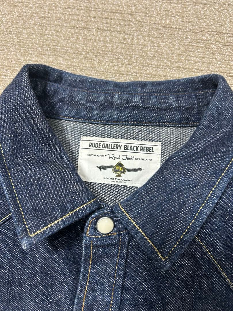 ルードギャラリー シャツ