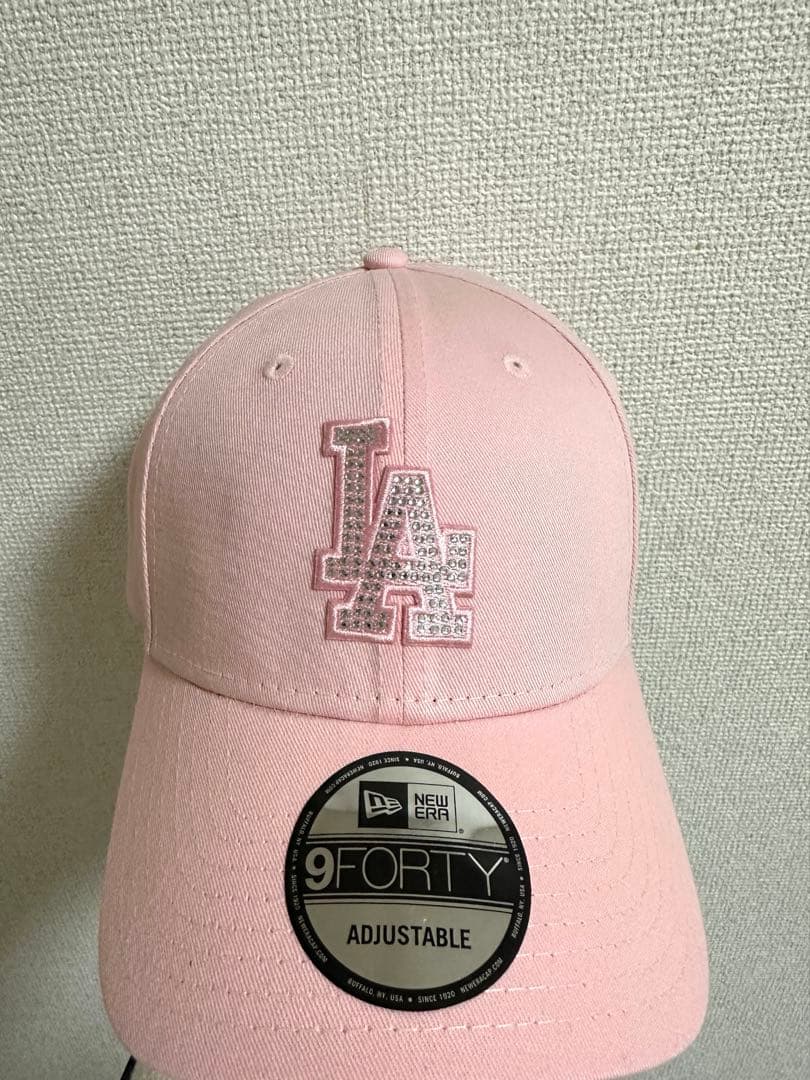 【最終値下】ニューエラ 9FORTY ラインストーン クラシックロゴ