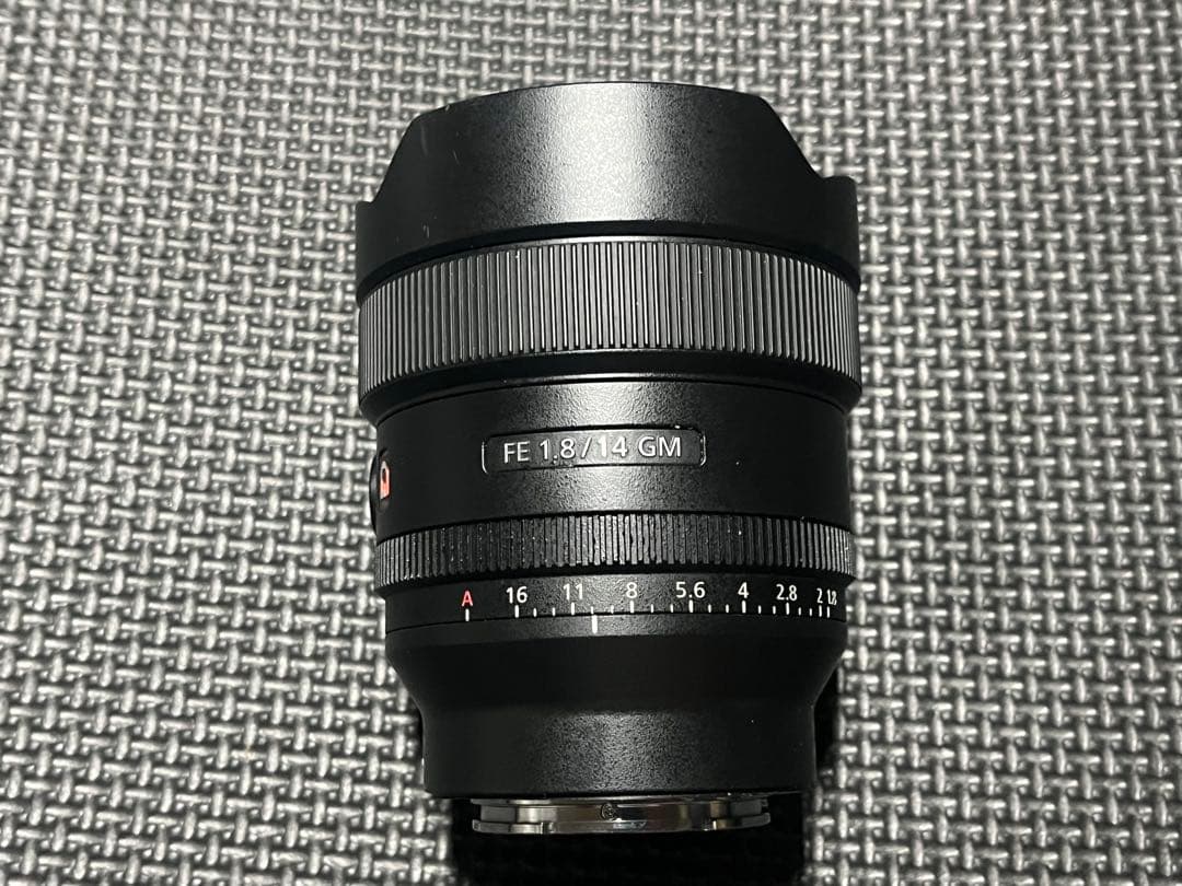 SONY GMレンズ　FE1.8/14GM