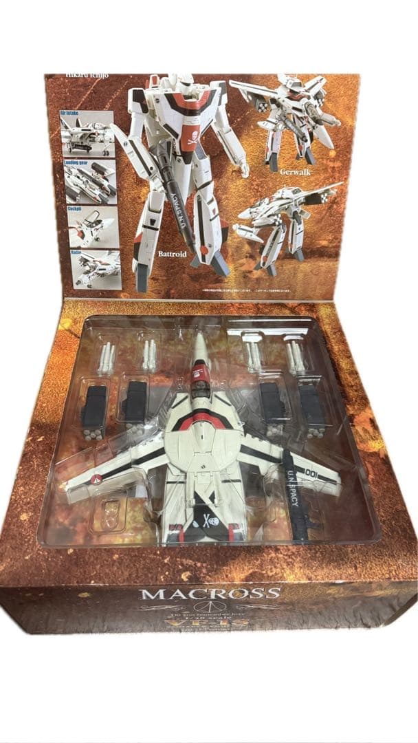 マクロス 1/48スケール VF-1S バルキリー
