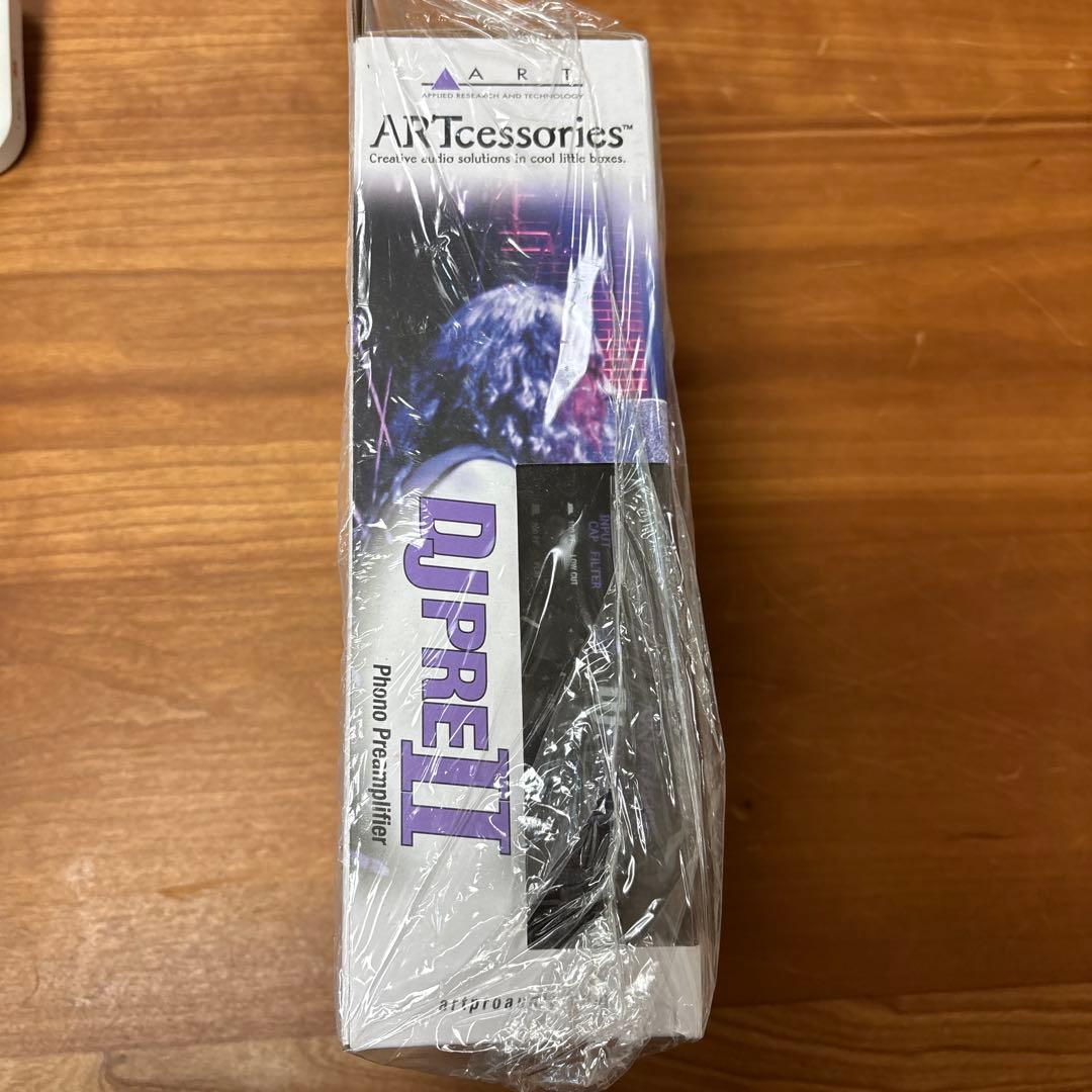 新品未開封 ART DJ Pre II フォノイコライザー レコード用プリアンプ