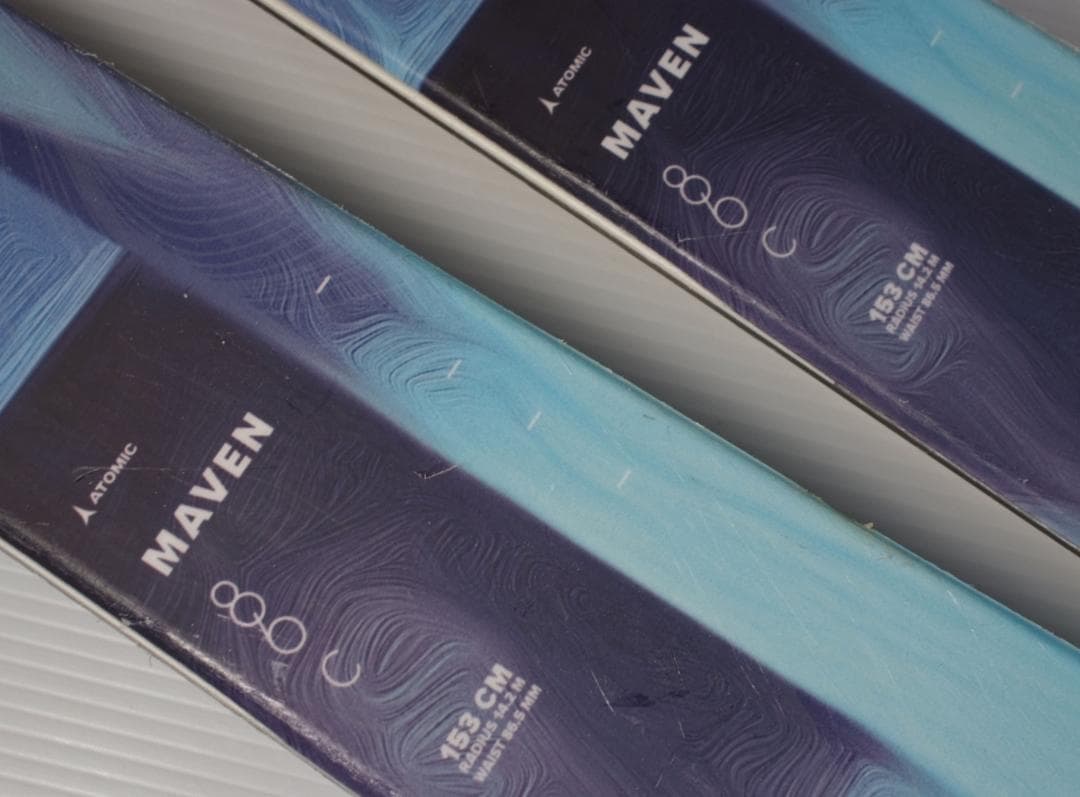 ☆Atomic Maven 86C 153 フリースタイル＆パウダースキー