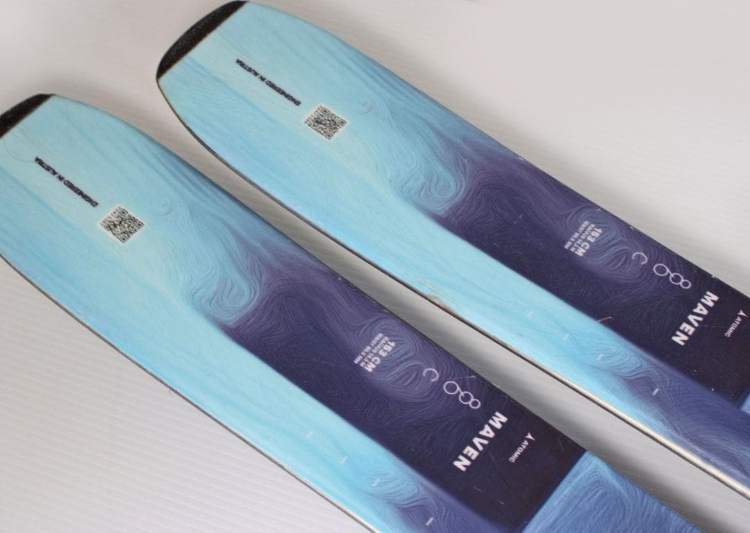 ☆Atomic Maven 86C 153 フリースタイル＆パウダースキー