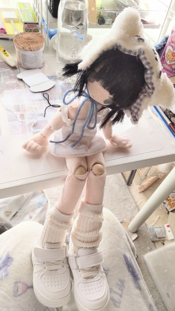 【tutumi】オリジナルドール【ぺたろり＿試作品1号】※難あり