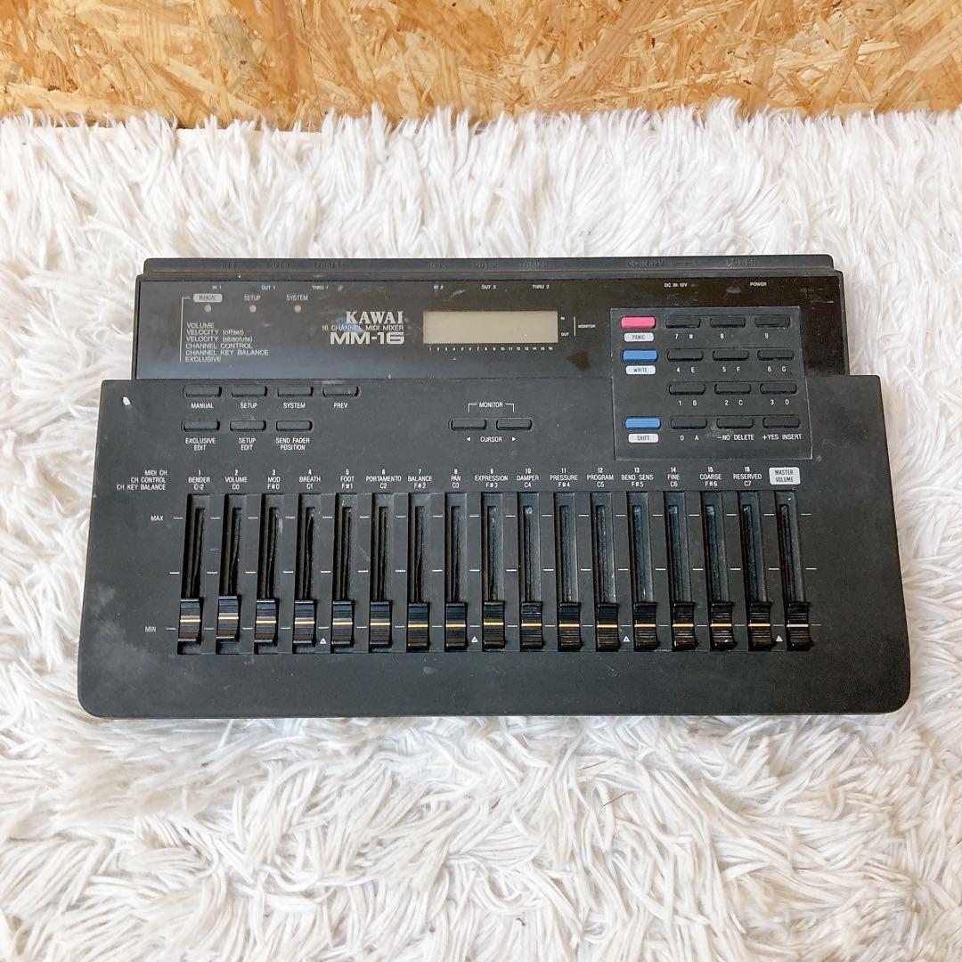 kawai mm-16 midiミキサー