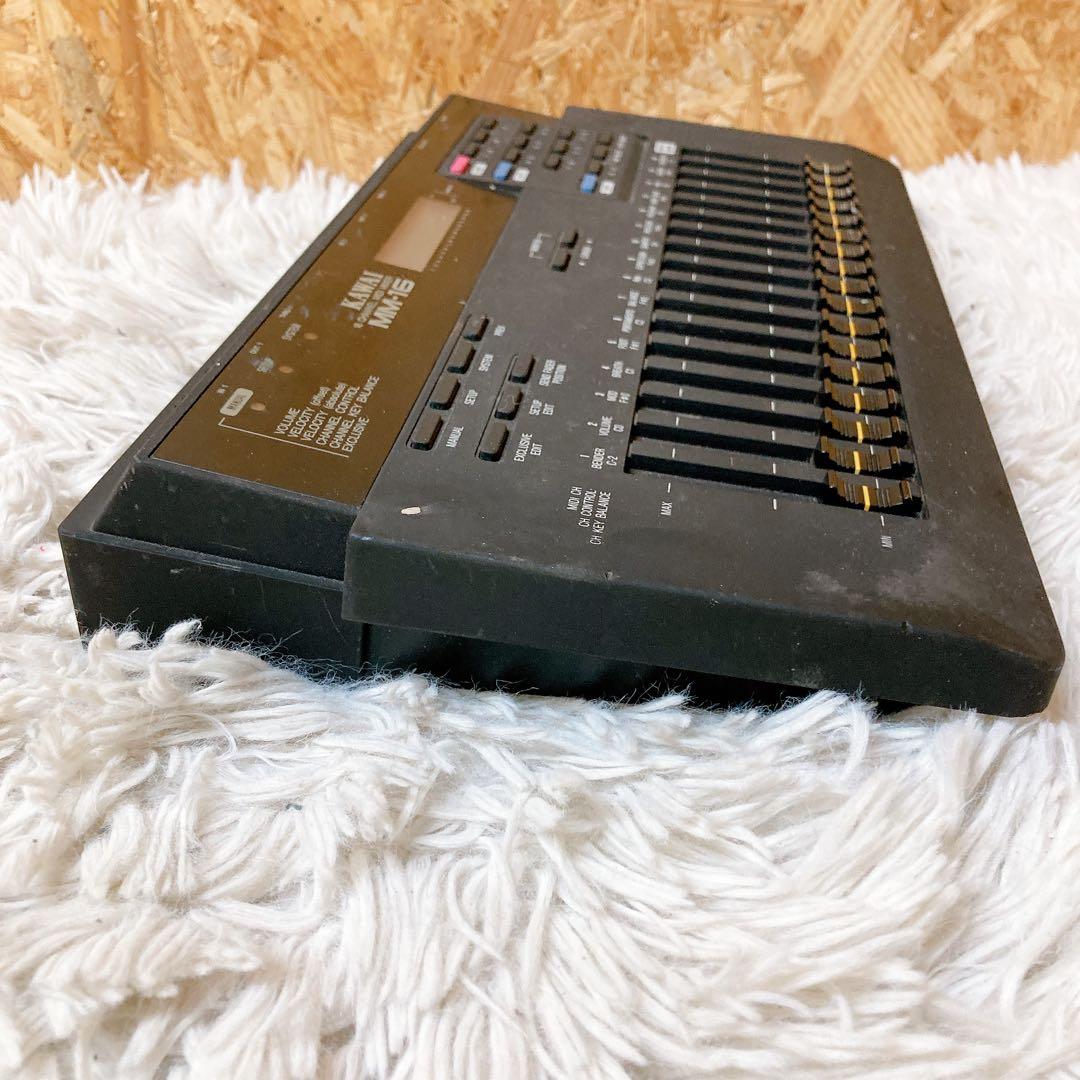 kawai mm-16 midiミキサー