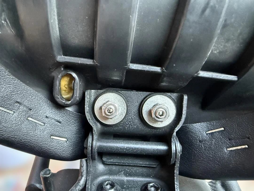 ダックス125 K-SPEED DX005 シート