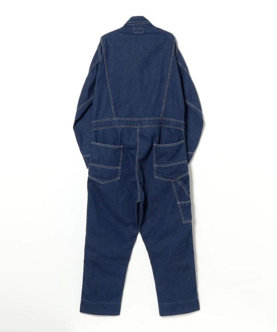 【最安値】 Unlikely Coverall Indigo Denim