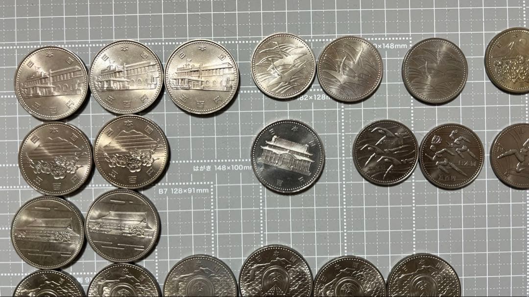 【バラ売り可】500円 プルーフ硬貨 19枚