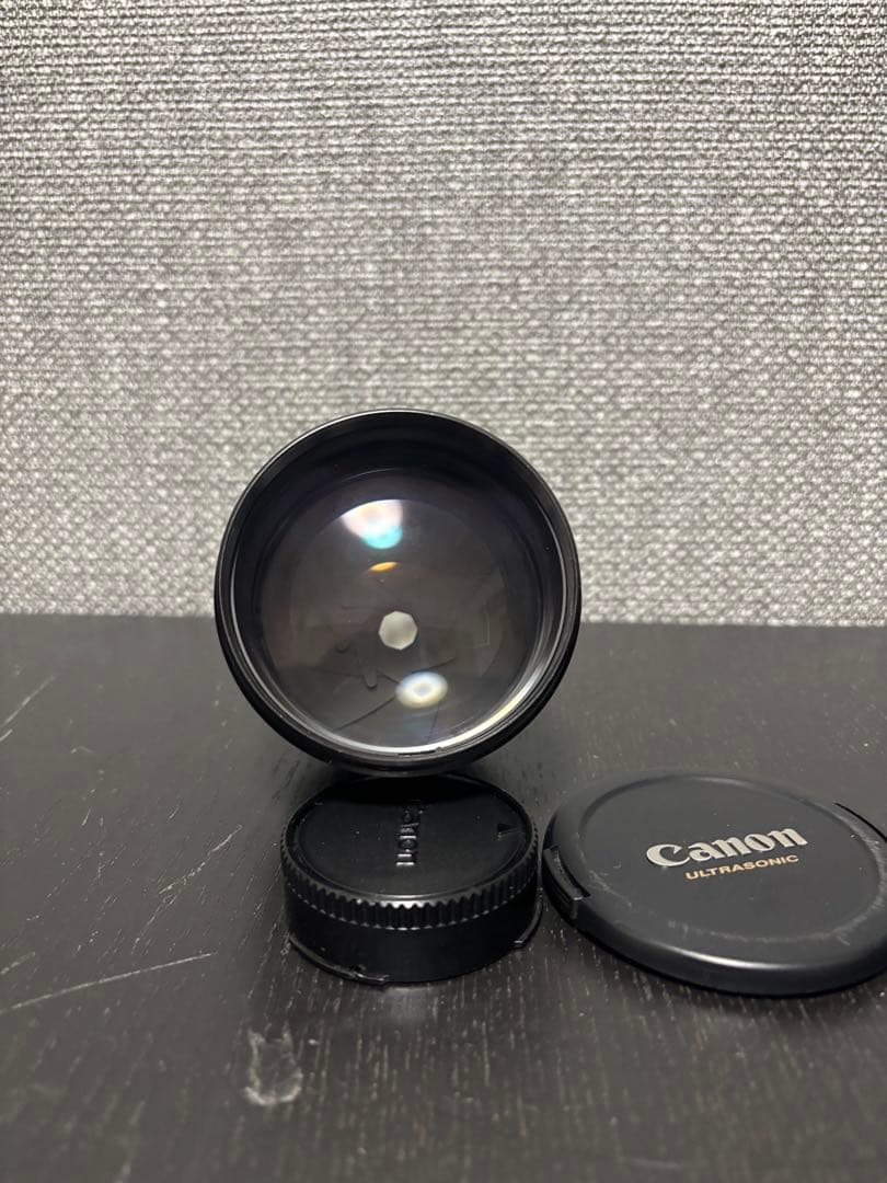 レンズ(単焦点) Canon LENS FD 85mm 1:1.2 L