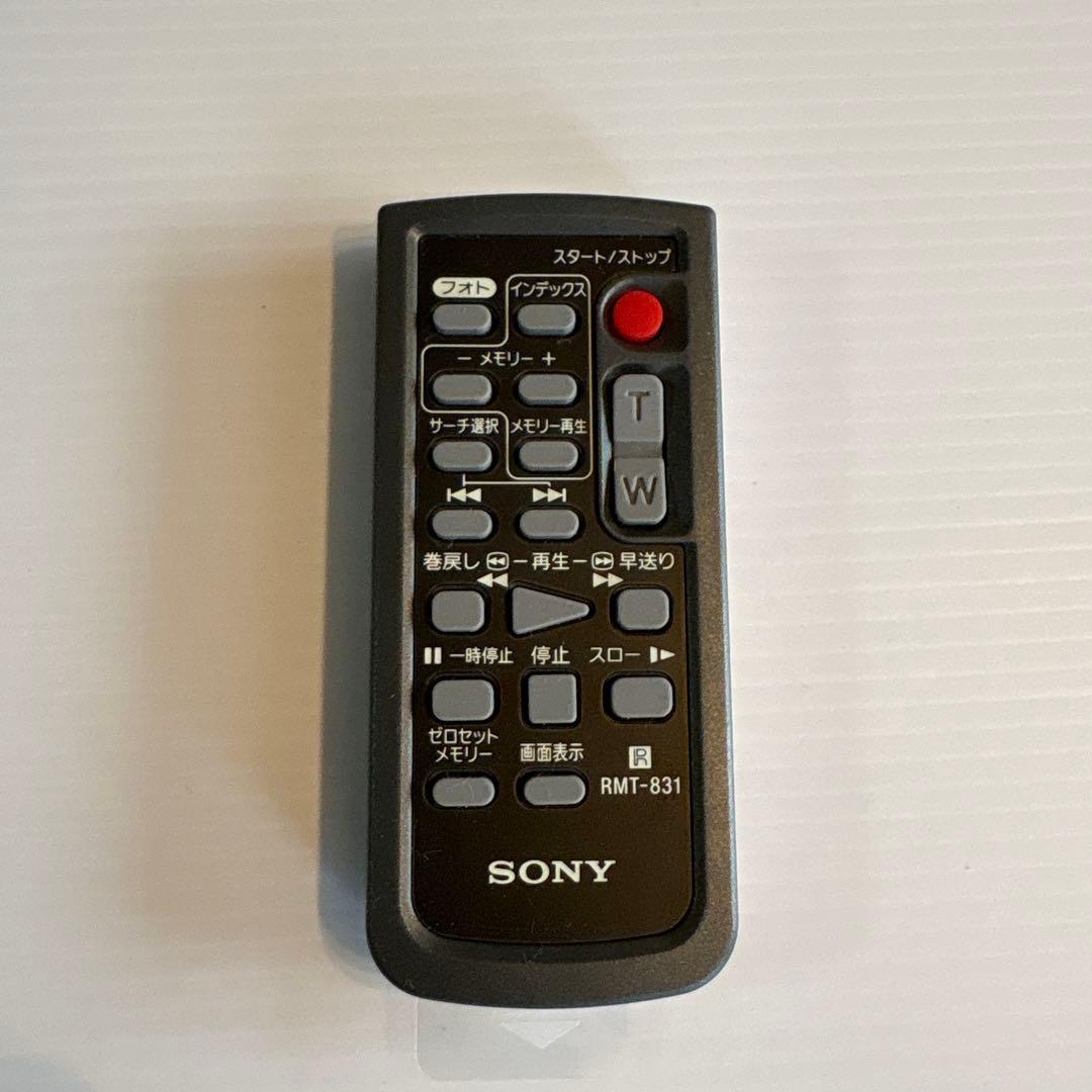 SONY DCR-PC120 NTSC ビデオカメラ本体