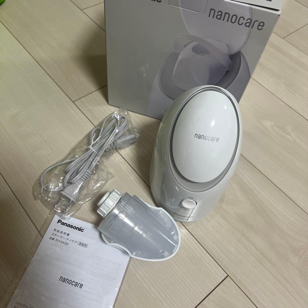 Panasonic ナノケア【美品】説明書あり