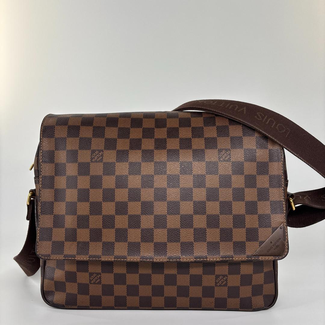 超極美品 ルイヴィトン ダミエ シェルトン MM N41149 ショルダーバッグ