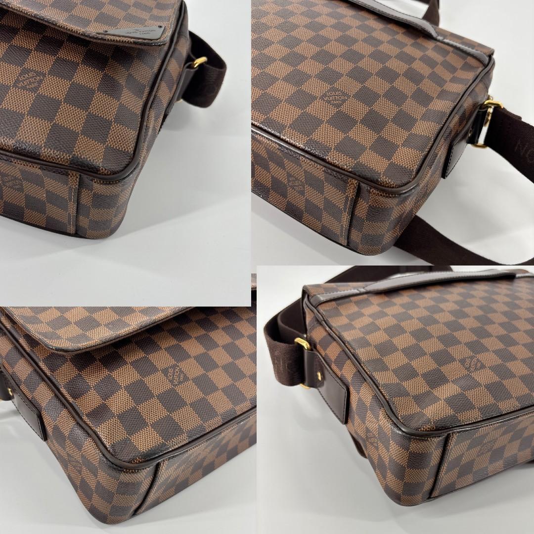 超極美品 ルイヴィトン ダミエ シェルトン MM N41149 ショルダーバッグ