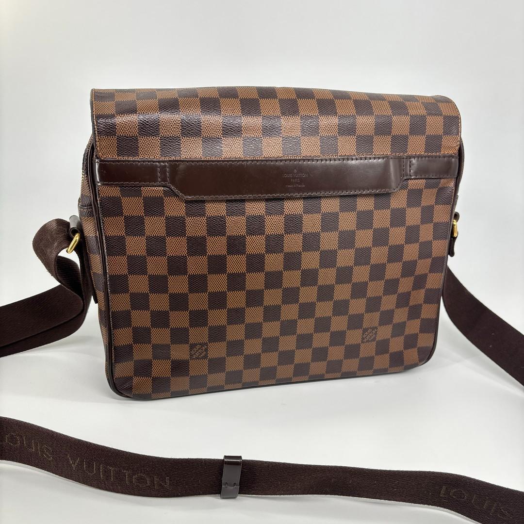 超極美品 ルイヴィトン ダミエ シェルトン MM N41149 ショルダーバッグ