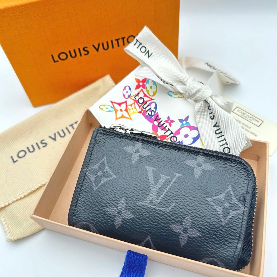 極美品 LOUIS VUITTON ルイヴィトン エクリプス ケース