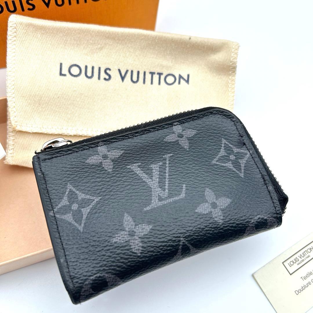 極美品 LOUIS VUITTON ルイヴィトン エクリプス ケース