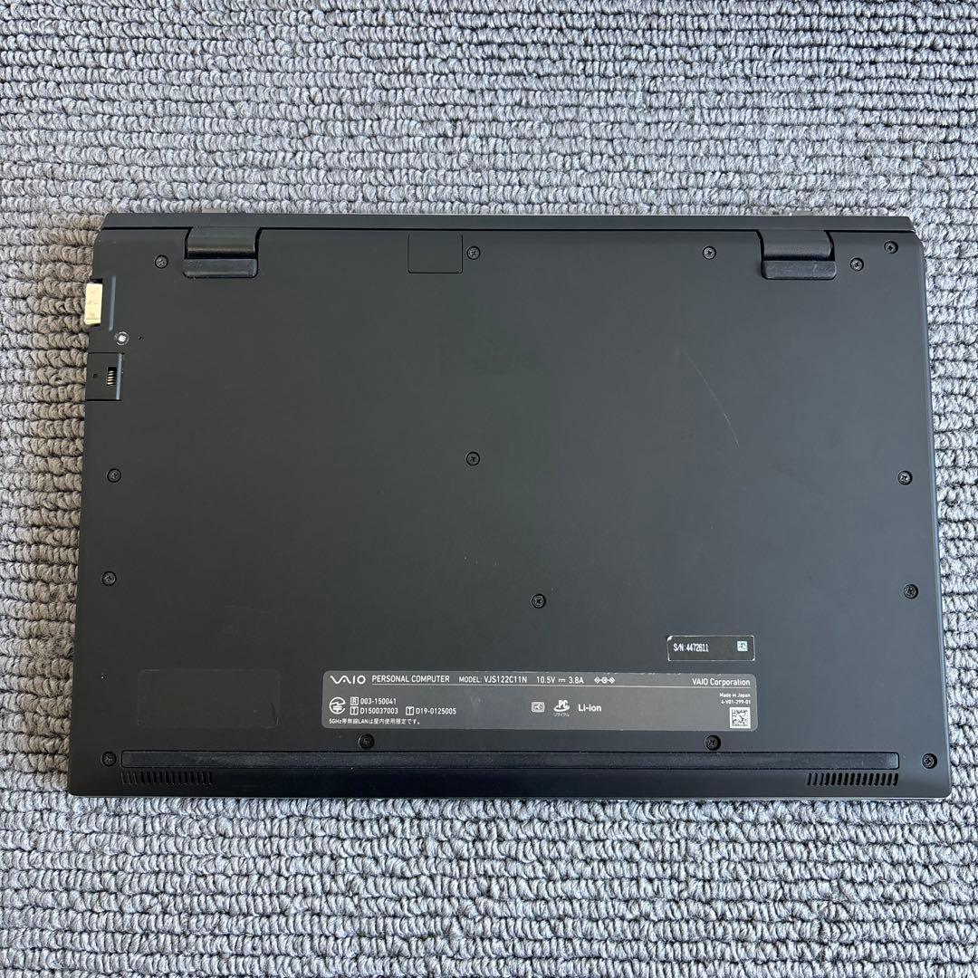Sony VAIO VJS122C11N i7-10710U メモリ16GB