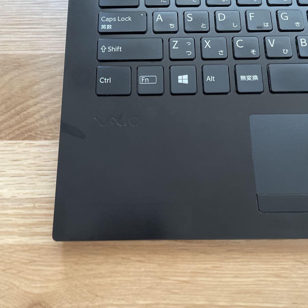 【準美品】VAIO pro PG 第8世代i5 メモリ8GB SSD256GB