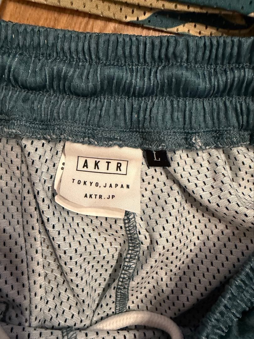 AKTR　underdog バスケットボール　タンクトップ　パンツ