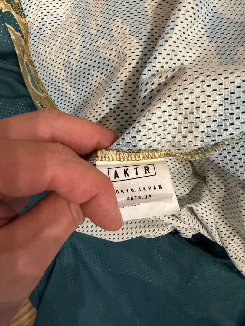 AKTR　underdog バスケットボール　タンクトップ　パンツ