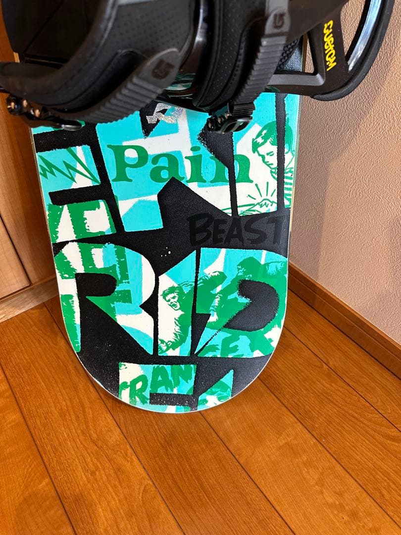 【値下げは1/31まで】RIDE KINK スノーボード ビンディング付き