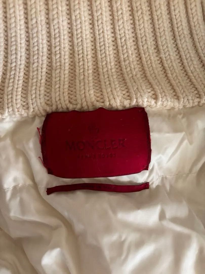 モンクレール ガムルージュ ORION ニットダウンジャケット Sサイズ