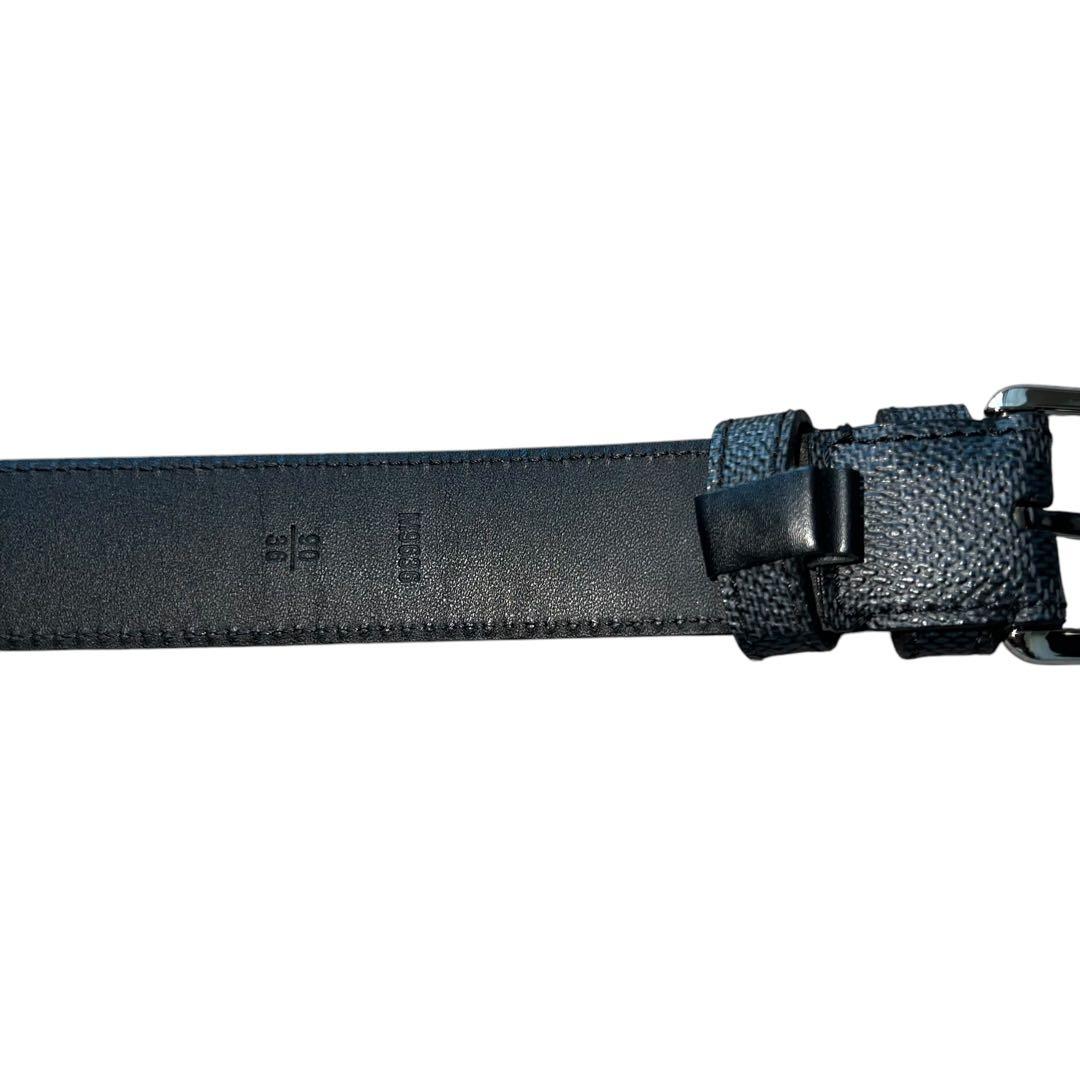 ルイ ヴィトン サンチュール フォース ダミエグラフィット ベルト M9636