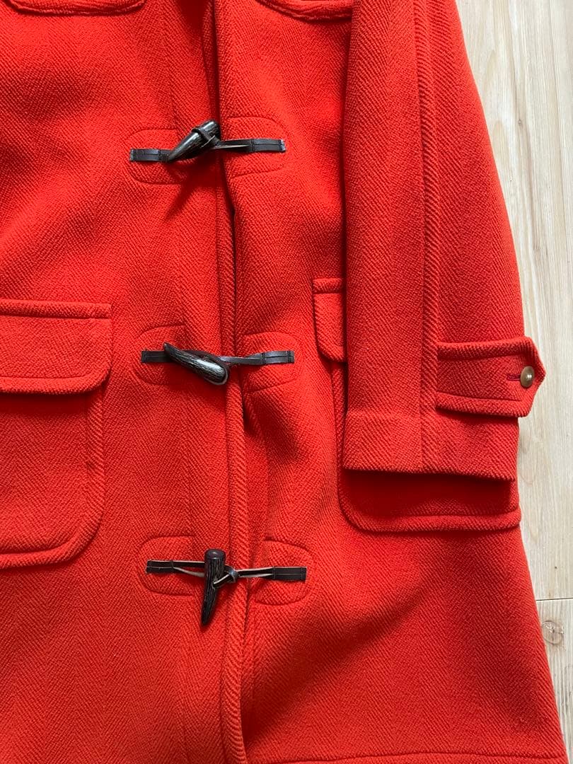 オールドイングランド OLD ENGLAND ヘリンボーン ダッフルコート