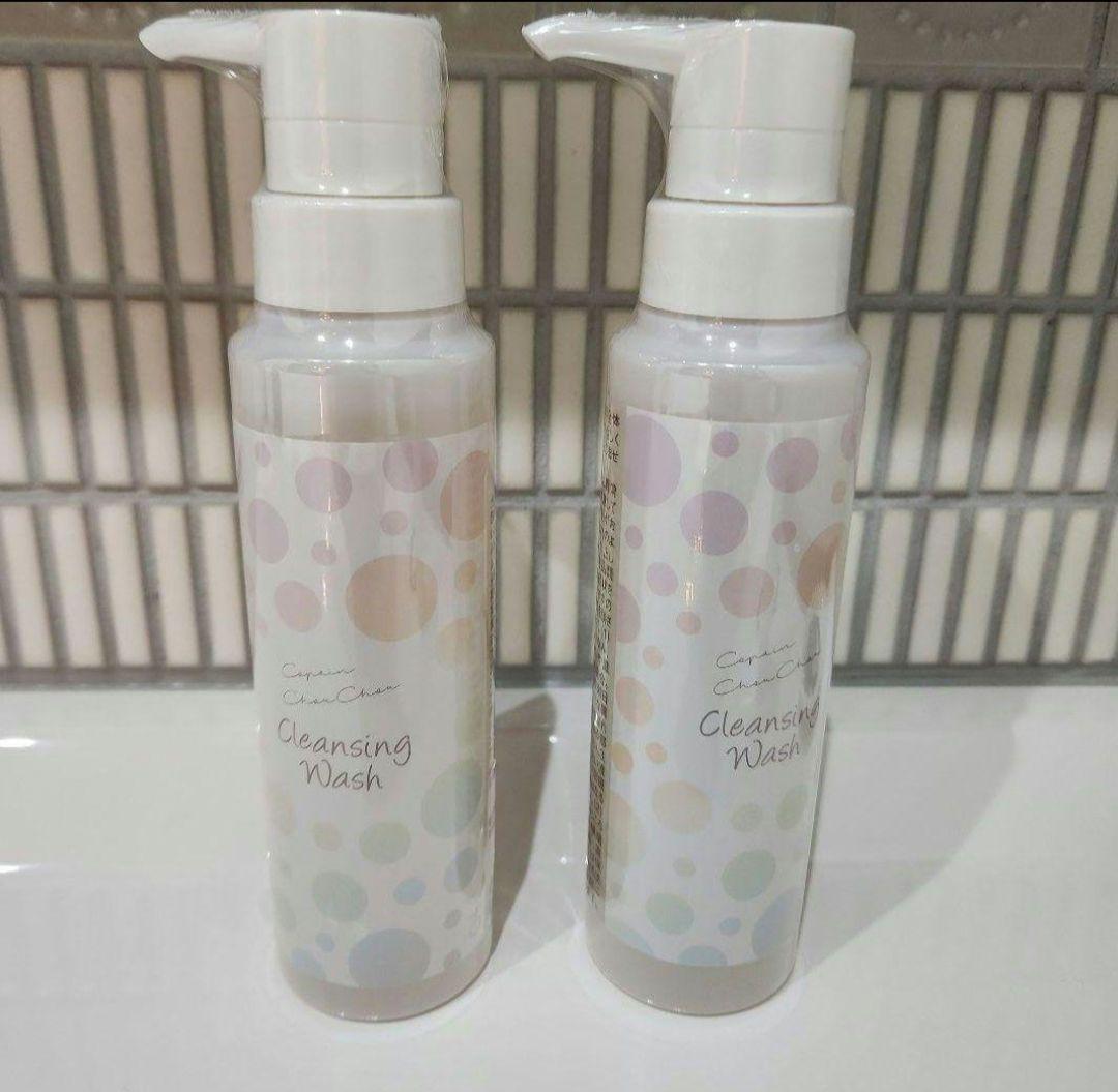 コパンシュシュ　クレンジング　ウォッシュ　２個セット　新品未開封