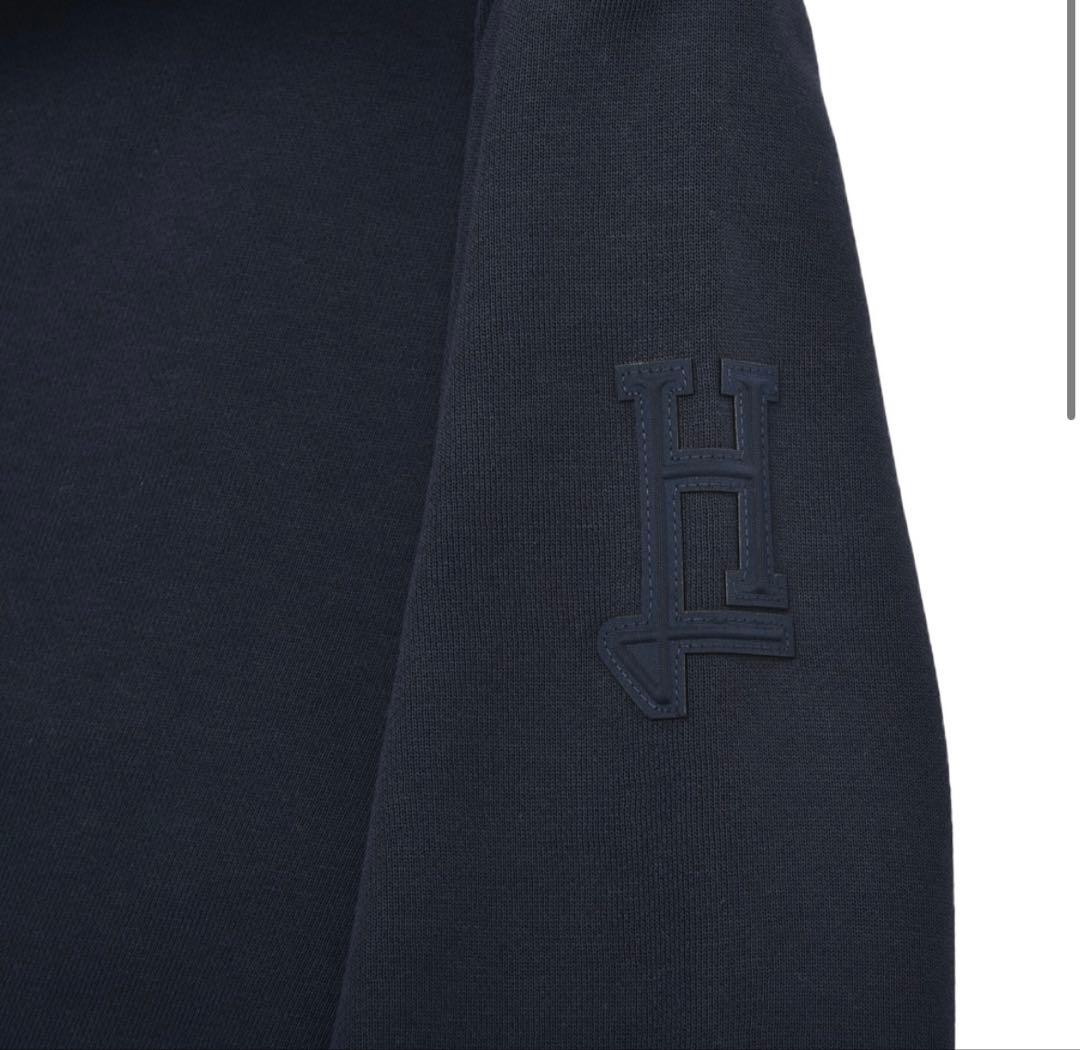 超美品‼︎ HERNO ヘルノ スウェットジップアップブルゾン