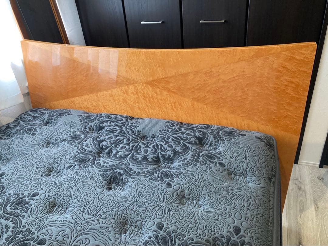 K*z様 大塚家具　ベッド一式　sealy ラピスラズリ2 ダウナN パーズアイ