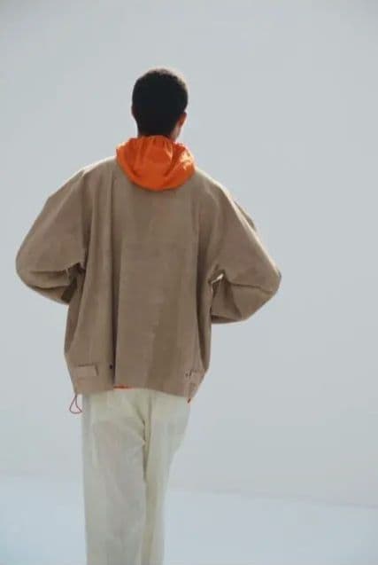 C*2様 23ss GOAT SUEDE PO BLOUSON