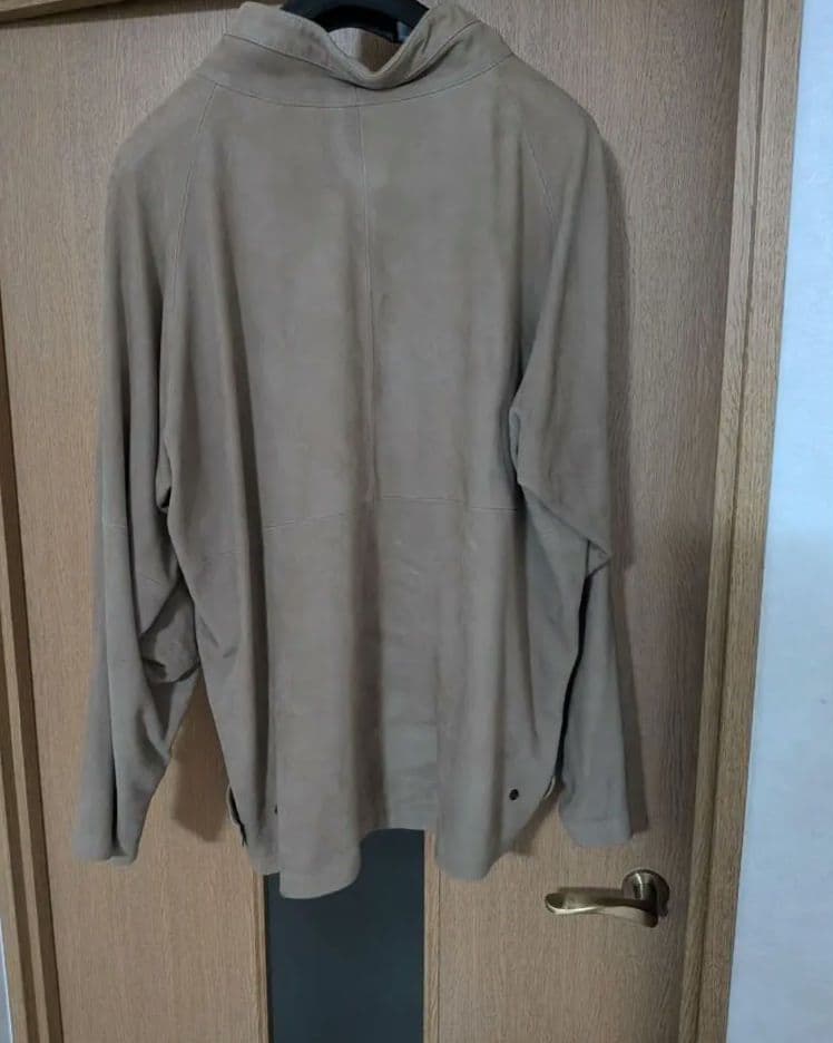 C*2様 23ss GOAT SUEDE PO BLOUSON