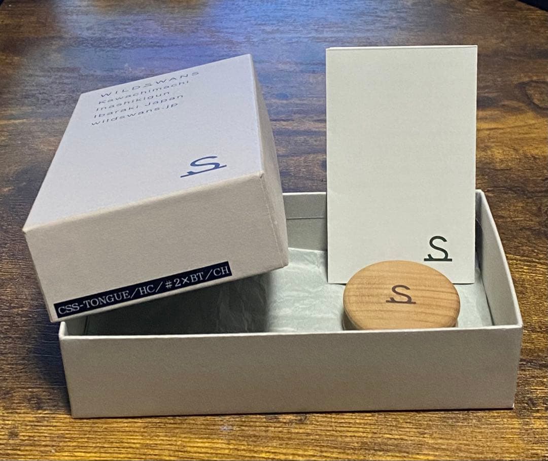 美品WILDSWANS TONGUE SHELL CORDOVAN /（#2）