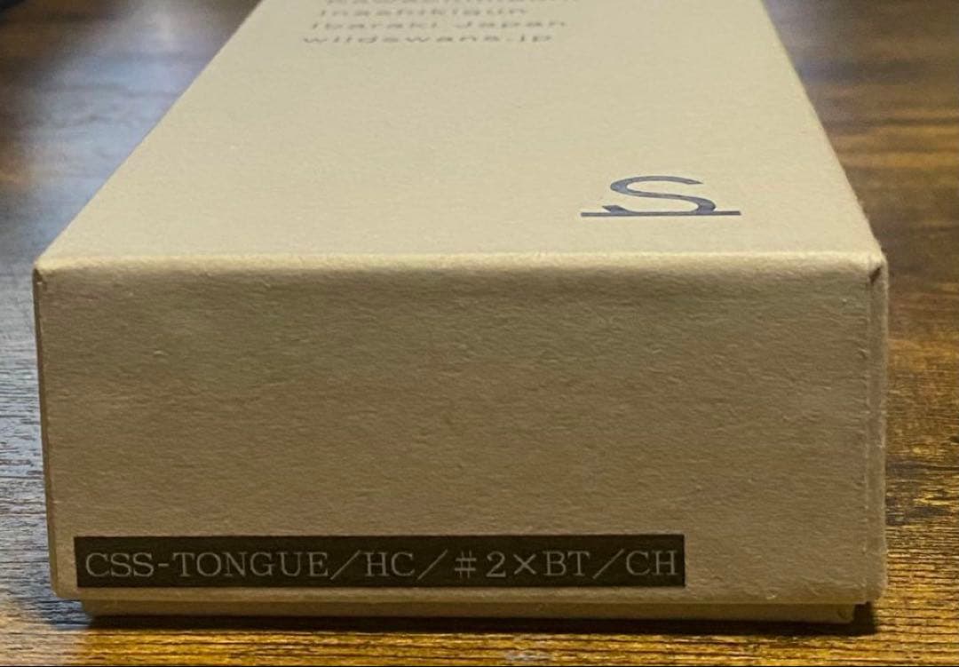 美品WILDSWANS TONGUE SHELL CORDOVAN /（#2）