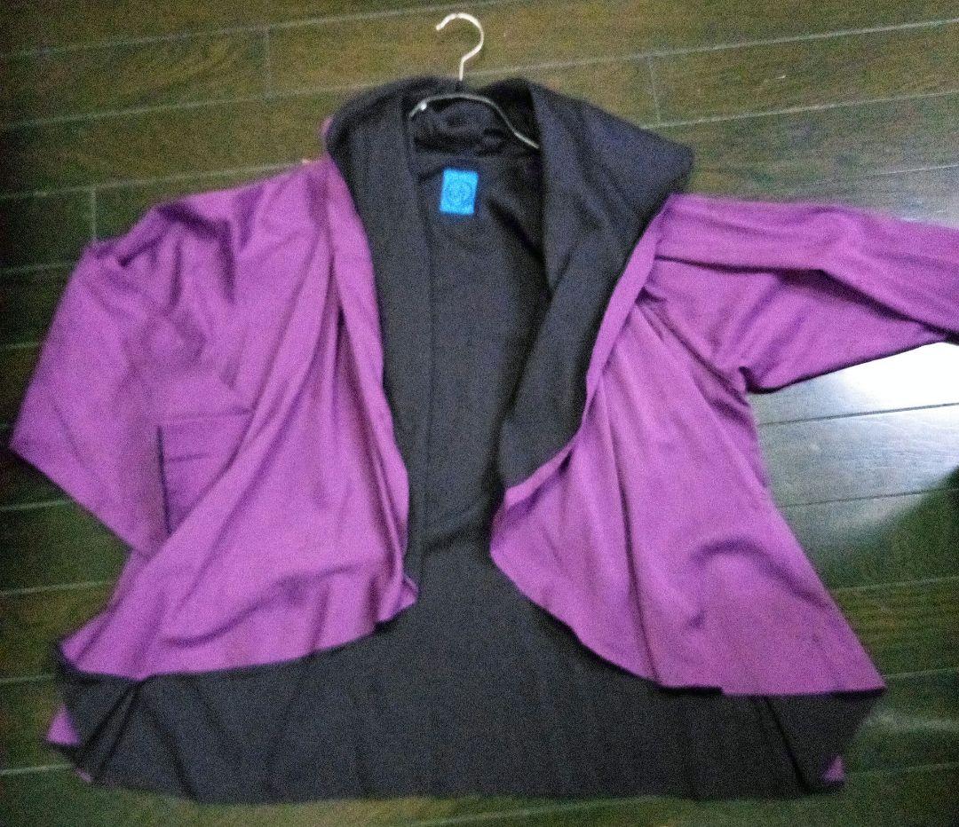 （取り置きです）未使用ヨーガンレールブルーレーベル2枚重ね羽織物