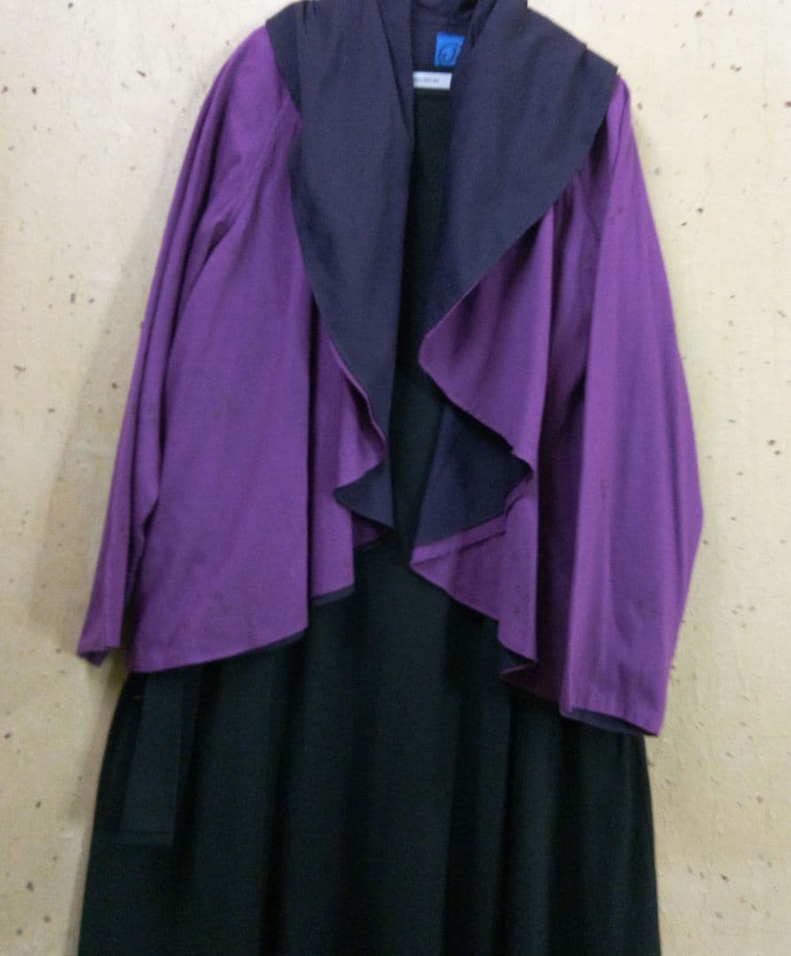 （取り置きです）未使用ヨーガンレールブルーレーベル2枚重ね羽織物