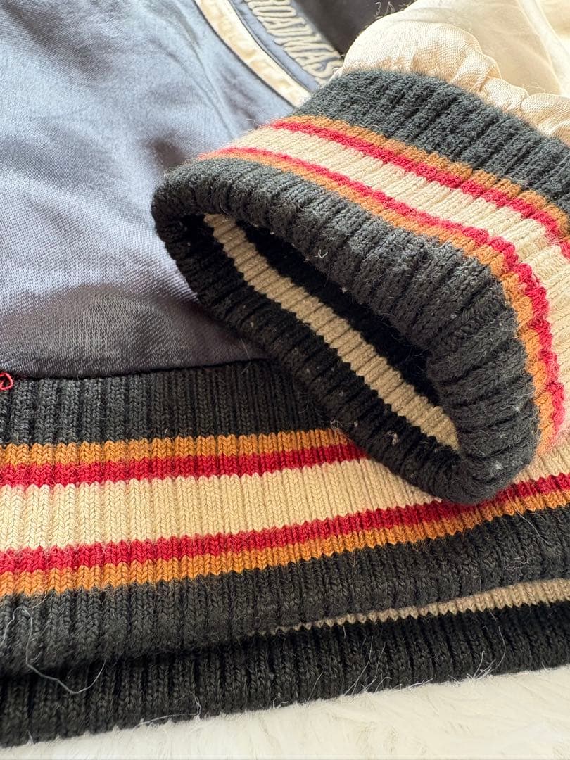 希少BETTYBOOP×INDIANリバーシブルスカジャンS