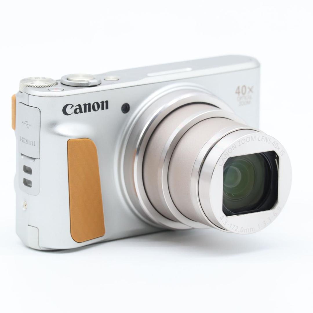 Canon PowerShot SX740 HS シルバー