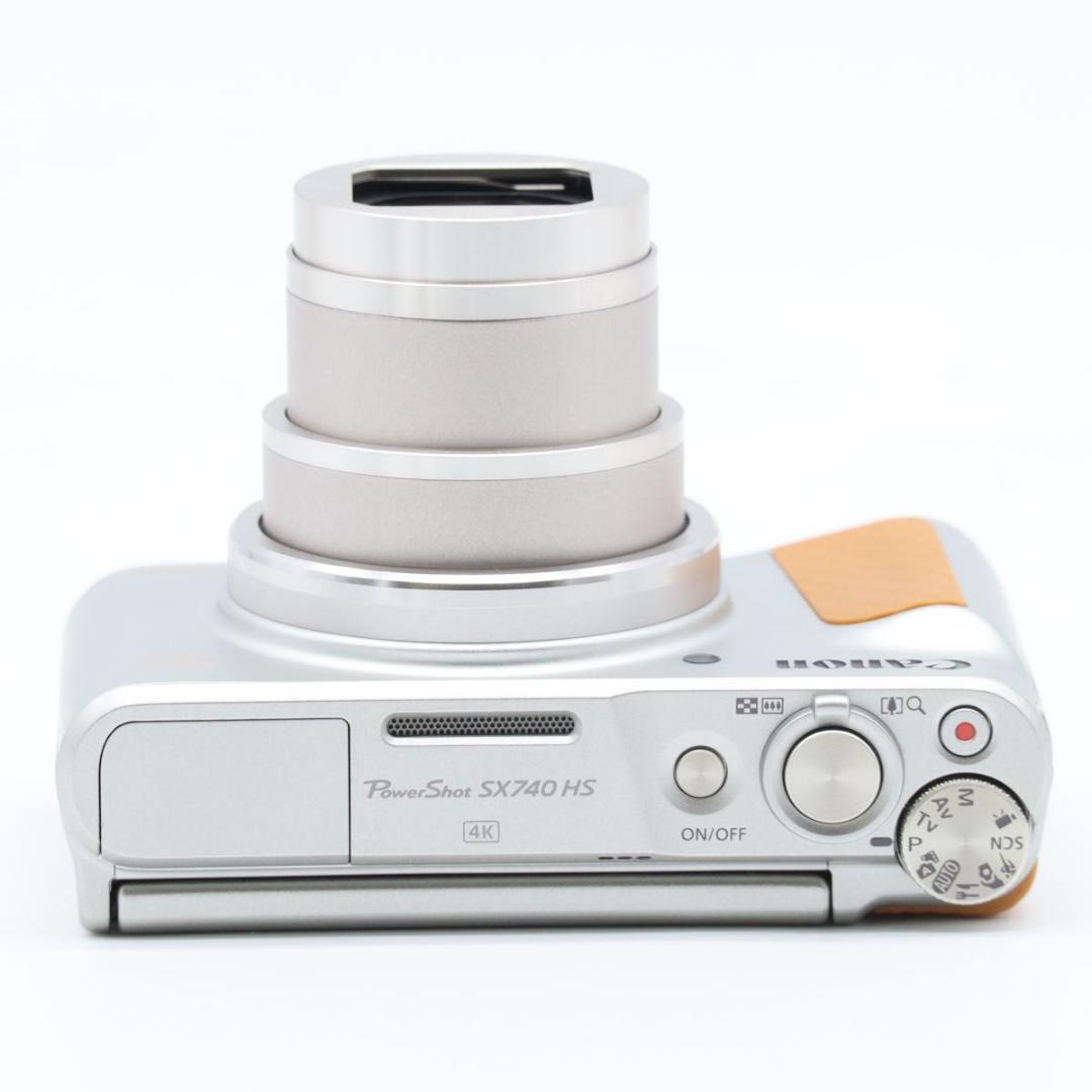 Canon PowerShot SX740 HS シルバー