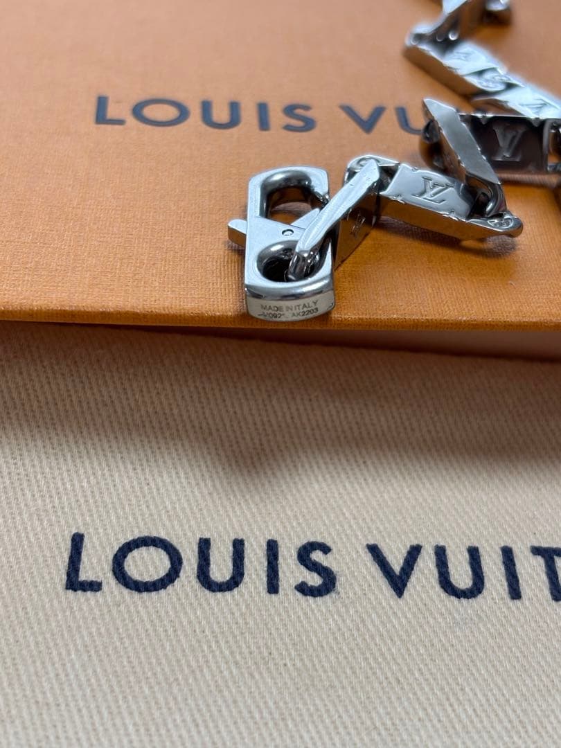 ムック Louis Vuitton ブレスレット