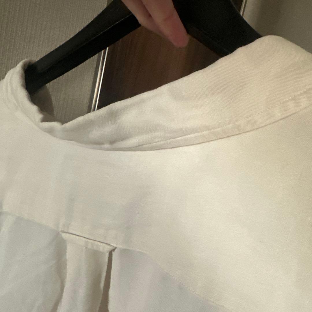 ポロラルフローレン polo caldwell 半袖 シャツ XL ホワイト