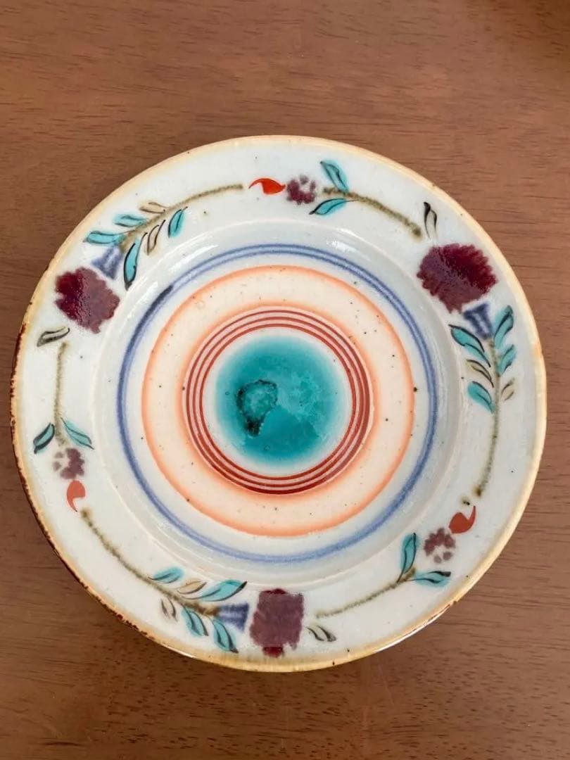 中田窯　砥部焼　8寸皿　5寸皿　4枚セット