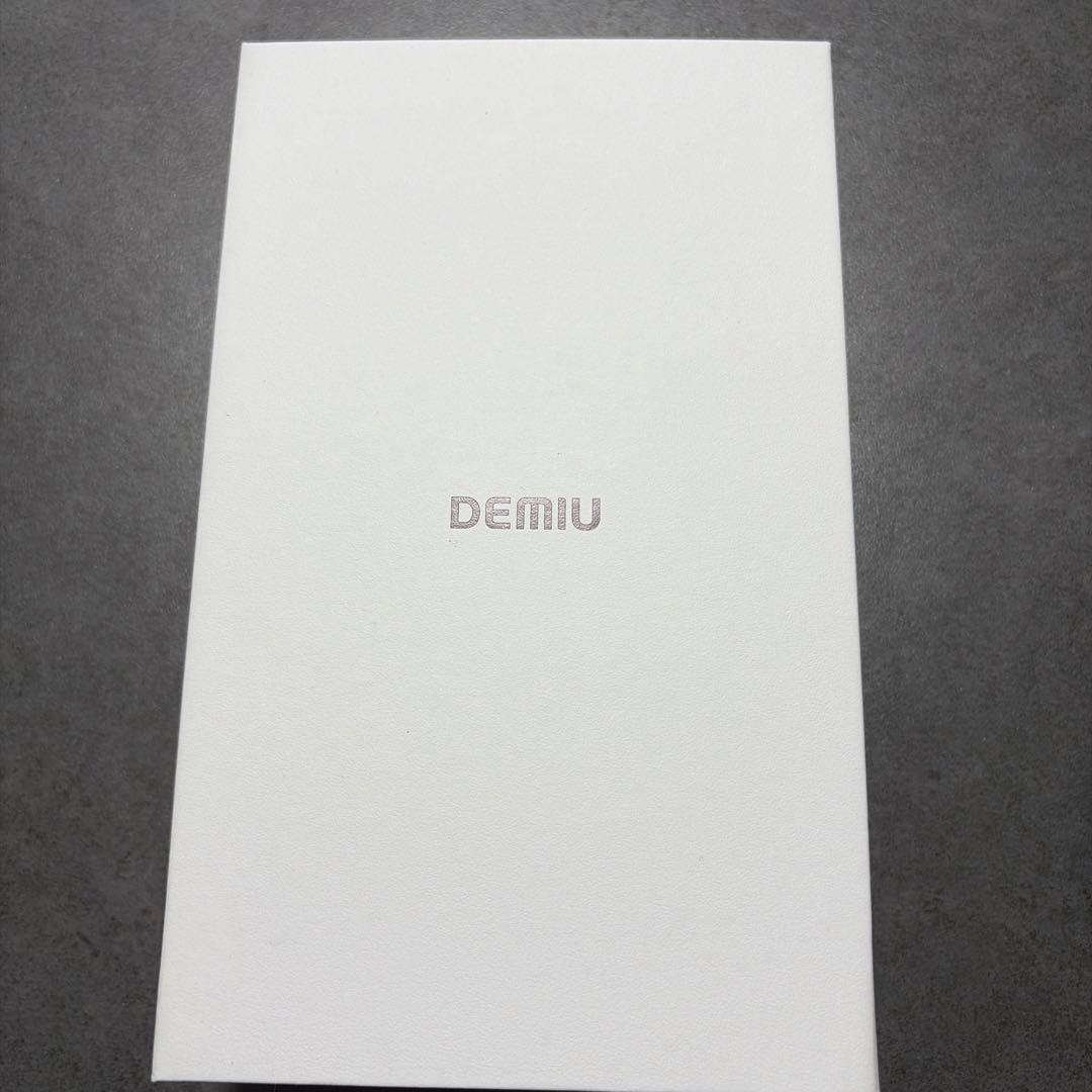 DEMIU iPhone17 ケース 背面 手帳型 レザー