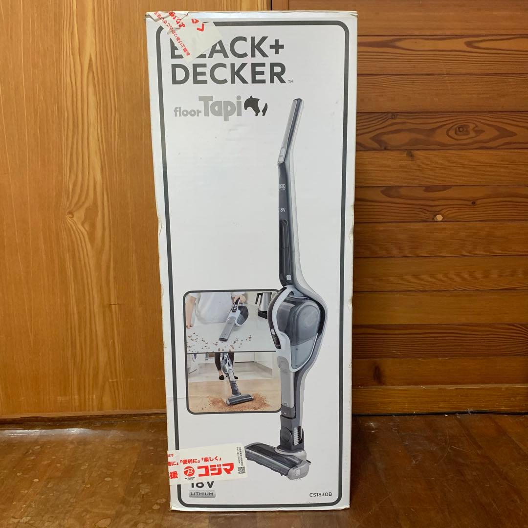 BLACK&DECKER CS1830(B) 新品未開封