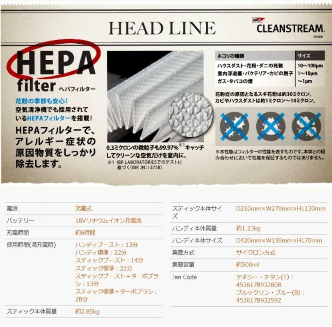 BLACK&DECKER CS1830(B) 新品未開封