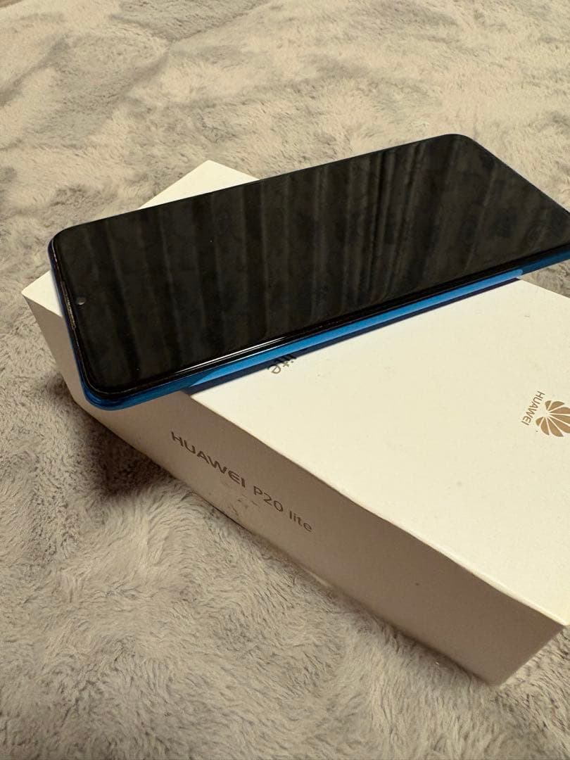 Huawei P30 lite 青色 本体