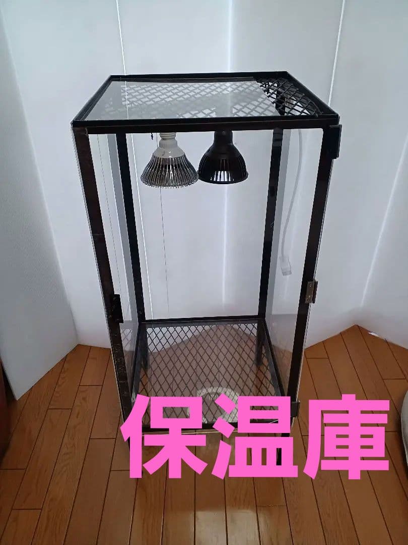 アイアン植物保温、アイアン育成保温BOX棚 　　レア出品