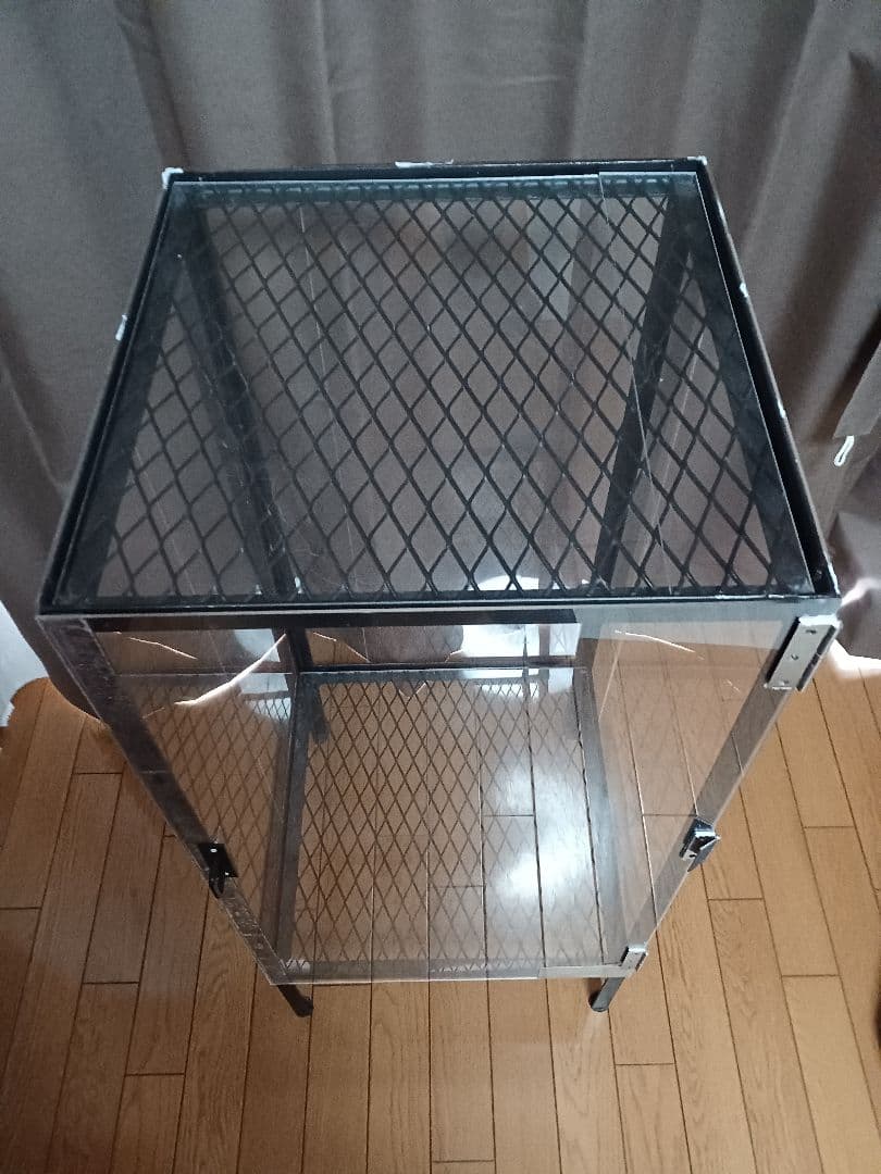 アイアン植物保温、アイアン育成保温BOX棚 　　レア出品